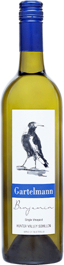 Gartelmann Wines Museum Release Benjamin Hunter Valley Semillon